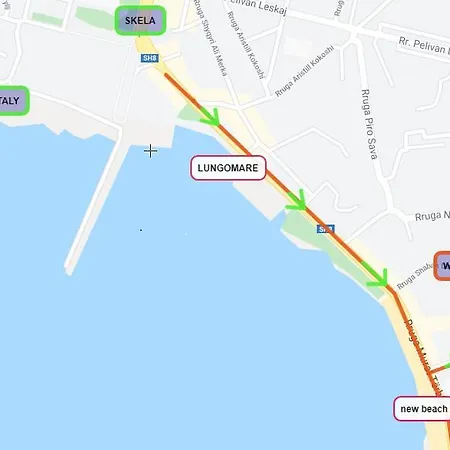 Backpackers & Bar Lungomare 旅馆