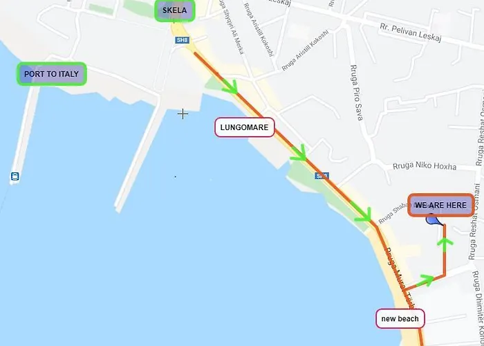 Backpackers Hostel&bar Lungomare Vandrarhem