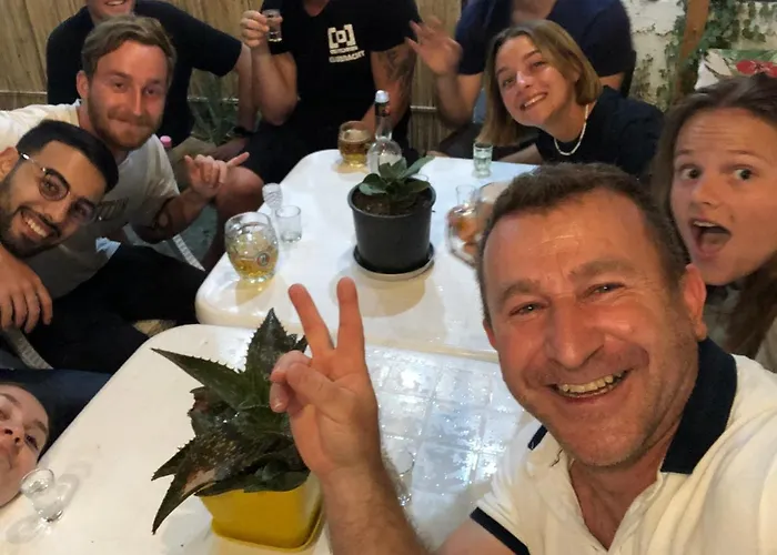 Vandrarhem Backpackers Hostel&bar Lungomare Vlorë